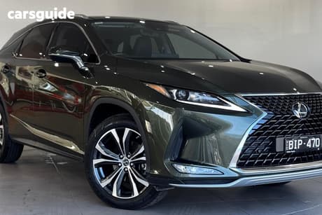 Green 2020 Lexus RX300 Wagon Luxury