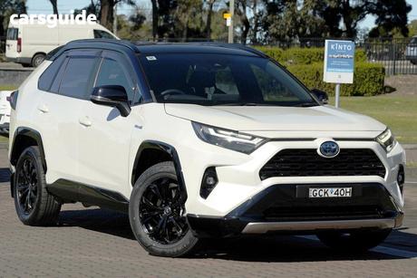 2022 Toyota RAV4 Xse (Awd) Hybrid