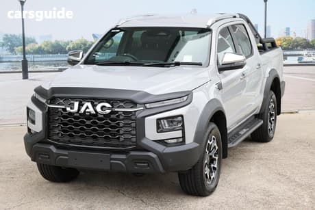 Grey 2026 JAC T9 Dual Cab Pick-up Osprey X (4X4)