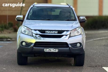 Grey 2016 Isuzu MU-X Wagon Ls-T (4X2)