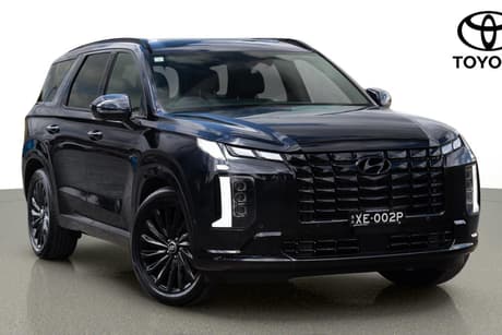Blue 2024 Hyundai Palisade Wagon Calligraphy (7 Seat)