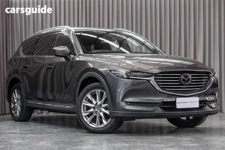 Grey 2018 Mazda CX-8 Wagon Asaki (Awd)