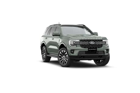 Green 2026 Ford Everest Wagon Platinum (4Wd)