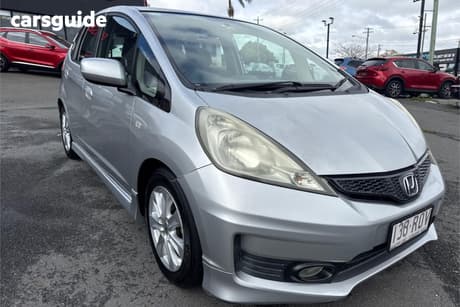 Silver 2011 Honda Jazz Hatchback Vti