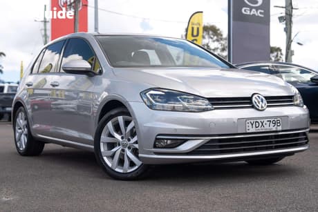 Silver 2017 Volkswagen Golf Hatchback 110 Tsi Highline
