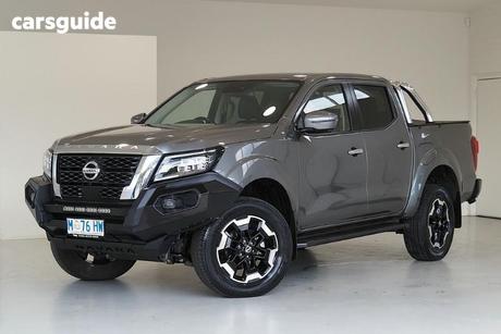Grey 2024 Nissan Navara Dual Cab Pick-up St-X (4X4) Leather/Sunroof