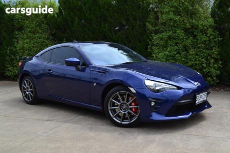 Blue 2020 Toyota 86 Coupe Gts