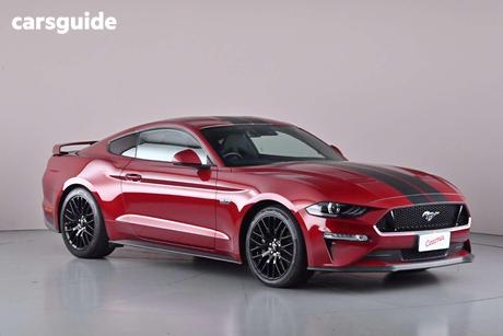 Red 2019 Ford Mustang Coupe Fastback Gt 5.0 V8