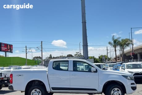 White 2020 Holden Colorado Crew Cab Pickup Ls (4X4)
