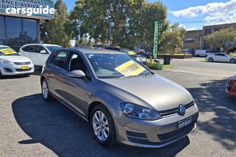 Grey 2016 Volkswagen Golf Hatchback 92 Tsi Comfortline