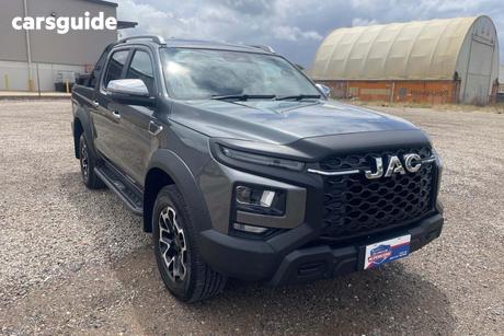 Grey 2025 JAC T9 UTE Dual Cab Pick-up Haven (4X4)