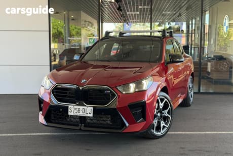Red 2024 BMW X2 Wagon M35I Xdrive