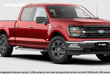 Red 2024 Ford F150 Double Cab Pick Up Xlt Lwb (4X4)