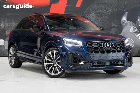 Blue 2022 Audi SQ2 Wagon 2.0 Tfsi Quattro
