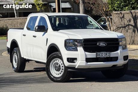 White 2026 Ford Ranger Double Cab Pick Up Xl 3.0 (4X4)