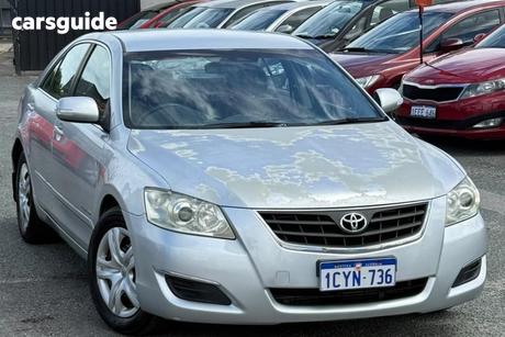 Silver 2006 Toyota Aurion Sedan AT-X GSV40R