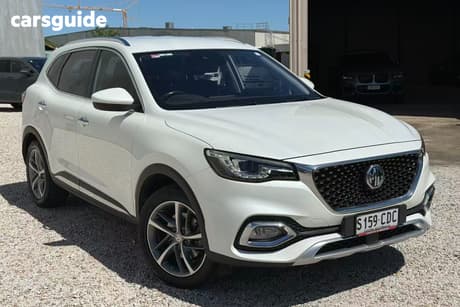 White 2019 MG HS Wagon Excite
