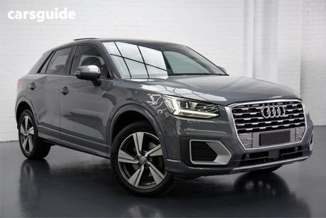 Grey 2017 Audi Q2 Wagon 1.4 Tfsi Design