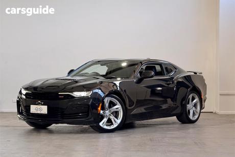 Black 2019 Chevrolet Camaro Coupe 2Ss