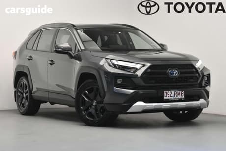 2024 Toyota RAV4 Edge (Awd) Hybrid