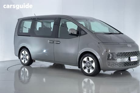 Grey 2022 Hyundai Staria Wagon