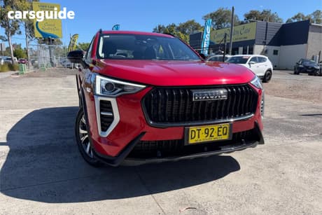 Red 2025 GWM Haval Jolion Wagon Premium