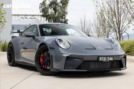 Grey 2026 Porsche 911 Coupe Gt3