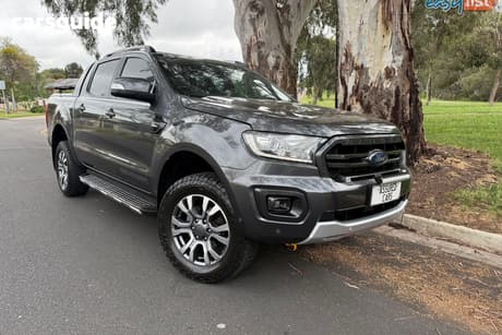 Grey 2018 Ford Ranger Ute Tray PX MKIII