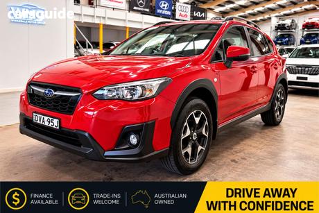Red 2018 Subaru XV Wagon 2.0I
