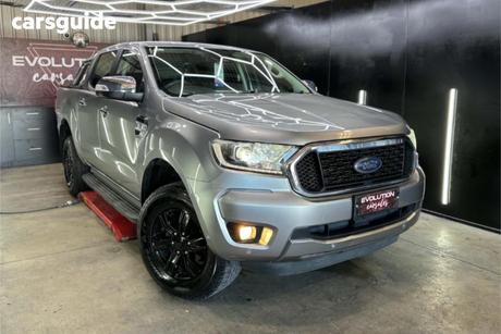 Silver 2021 Ford Ranger Double Cab Pick Up Xlt 3.2 (4X4)