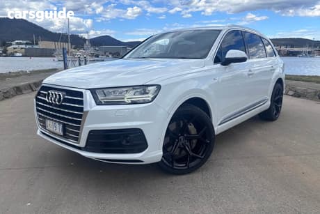 White 2015 Audi Q7 Wagon 3.0 Tdi Quattro