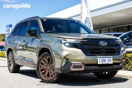 2025 Subaru Forester Hybrid Sport (Awd)