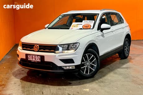 2016 Volkswagen Tiguan 132 Tsi Comfortline