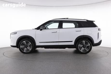 White 2026 Jaecoo J7 Wagon Shs Summit (Fwd)