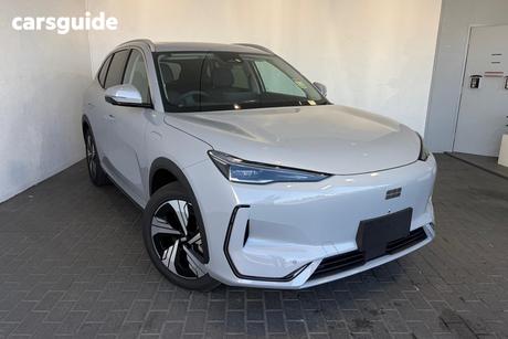 Silver 2026 Geely EX5 Wagon Inspire Extended Range