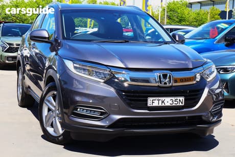 Grey 2021 Honda HR-V Wagon Vti-S