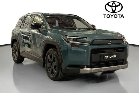 Green 2026 Toyota RAV4 Wagon Edge (Awd) Hev
