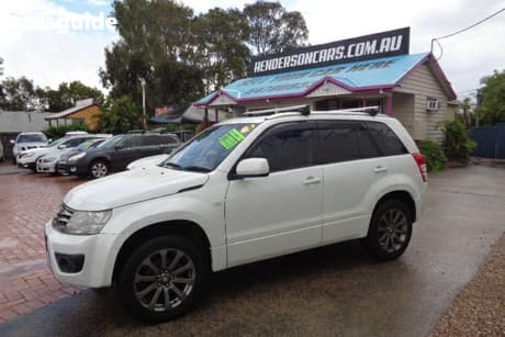 White 2016 Suzuki Grand Vitara Wagon Sports (4X4)