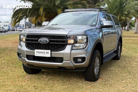 Silver 2022 Ford Ranger Double Cab Pick Up Xls 2.0 Hi-Rider (4X2)