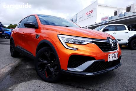 Orange 2022 Renault Arkana Coupe R.S. Line