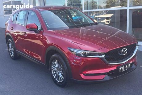 Red 2018 Mazda CX-5 Wagon Touring (4X4)