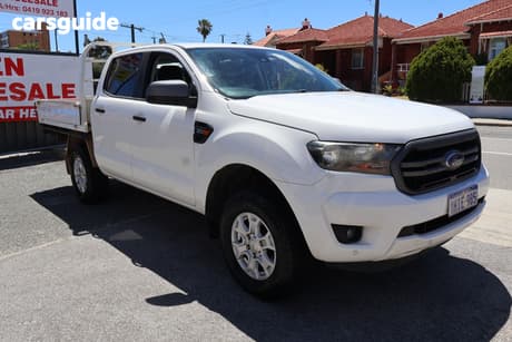 White 2021 Ford Ranger Double Cab Pick Up Xls 3.2 (4X4)