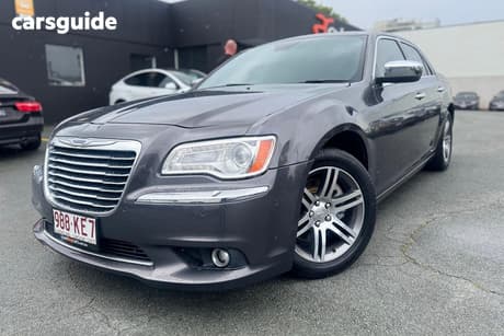 Grey 2015 Chrysler 300 Sedan C