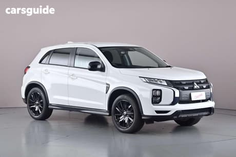 White 2021 Mitsubishi ASX Wagon Mr (2Wd)