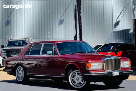 Brown 1988 Bentley Eight Saloon