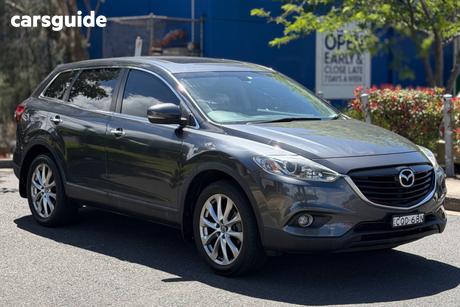 Black 2013 Mazda CX-9 Wagon Luxury (Fwd)