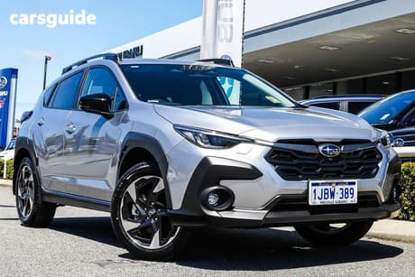 Silver 2026 Subaru Crosstrek Wagon Awd 2.0R