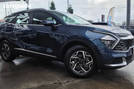 Blue 2024 Kia Sportage Wagon S (Fwd)