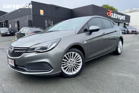 Grey 2017 Holden Astra Hatchback R