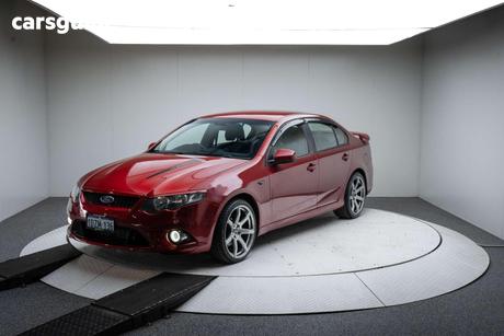 Red 2009 Ford Falcon Sedan G6E Turbo